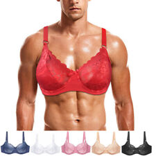 Sissy Plus Size Bra Men