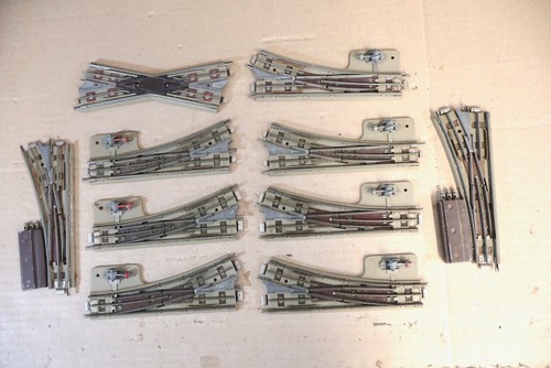 Hornby dublo rail right left - right,