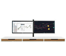 Dual Set -2x Dell P2317H 23" Full HD 1080p IPS LED Monitors - VGA HDMI DISPLAY