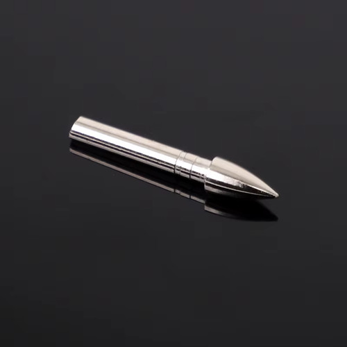 Silver grain arrowheads - silver,