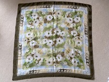 Vintage 1980’s Floral scarf