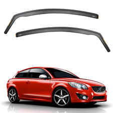 ISPEED Wind Deflectors for VOLVO C30 2006-2013 3-Door Hatchback 2pc Set Visors