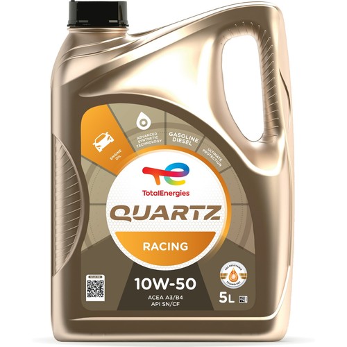 Total quartz racing 10w - total, 10w-50