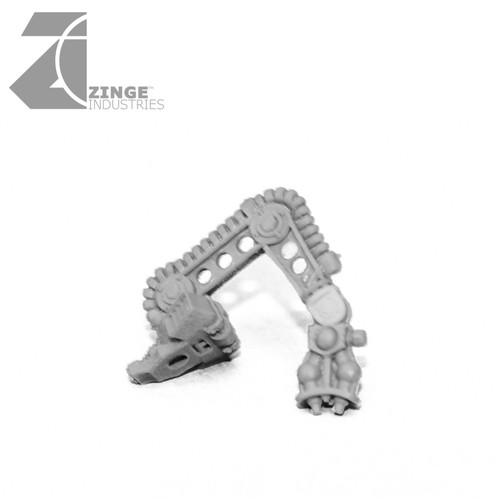 Zinge industries robotic servo - industries,