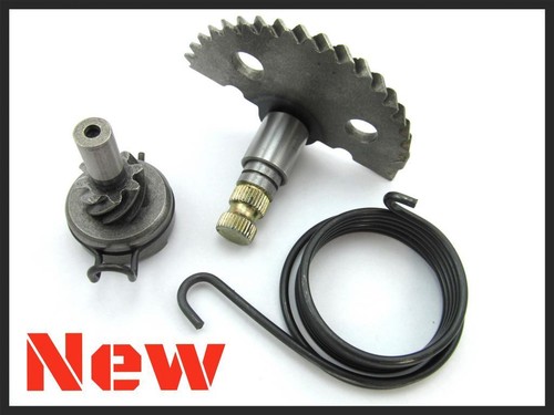 New kick start - new, gear