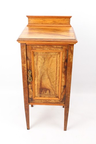 Edwardian burr walnut maple - edwardian,