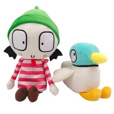 25cm Sarah And Duck Plush Toy