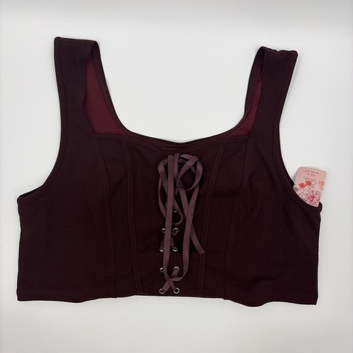 Corset top 3xl - corset, lace