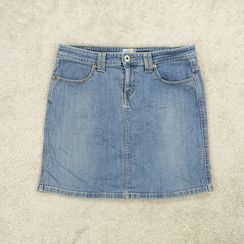 Levis denim skirt - denim, w34