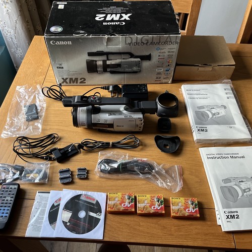 Canon xm2 3ccd camcorder - 3ccd,