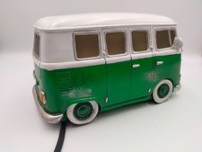 VW Split Screen Caravanette Green and White Table Lamp 8in by 4.5in