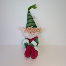 Unbranded Elf Christmas Wine Bottle Cover  Holiday Festival Decoration Soft Toy 