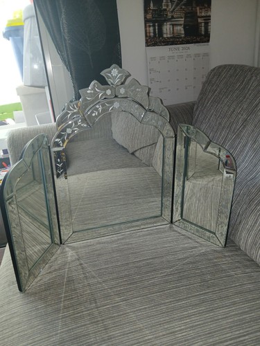 Venetian style triptych - venetian,