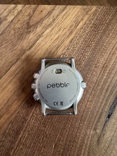 Pebble time round 38mm-no box