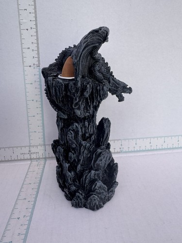 Gothic dragon incense burner - incense,
