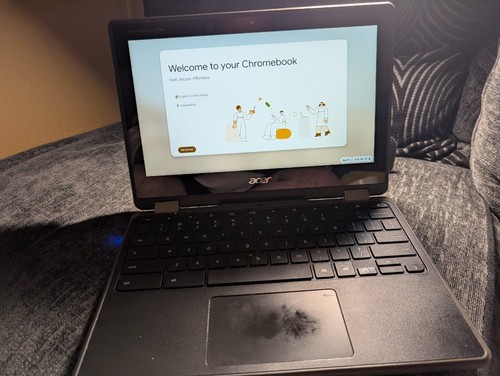 Used acer chromebook n16q14 - used,