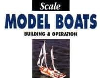 Scale model boats building - scale,