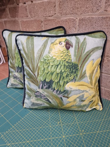Designer parrot cushion - designer,