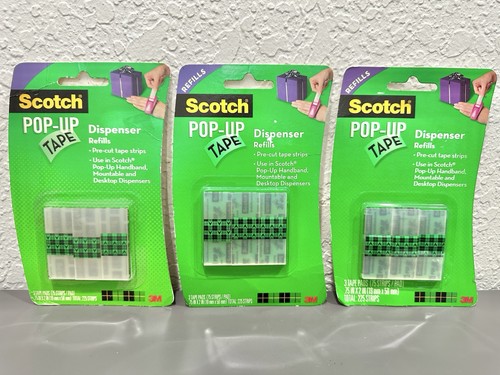 Pack scotch pop up - scotch, tape