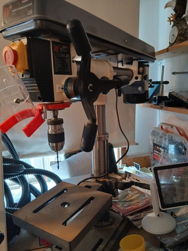 Axminster radial bench drill - bench,