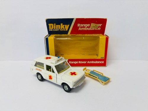 Dinky toys 268 range - dinky,