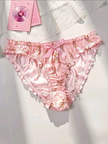 Cute pink silky - cute, satin