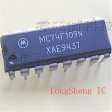 (5 PCS) MC74F109N MOT Flip