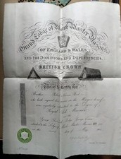 Grand Lodge of Mark Master