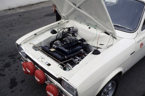 Lotus twin cam - twin, engine