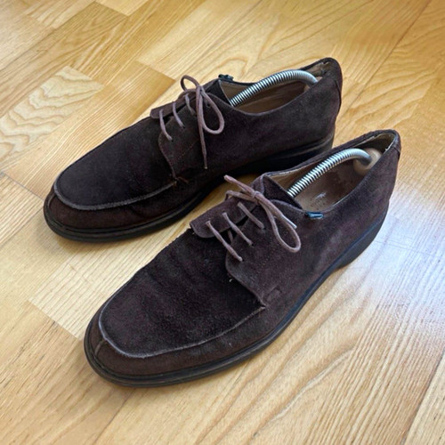 Paraboot men brown suede - men's,
