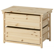 IKEA KRONÖREN Chest of 2