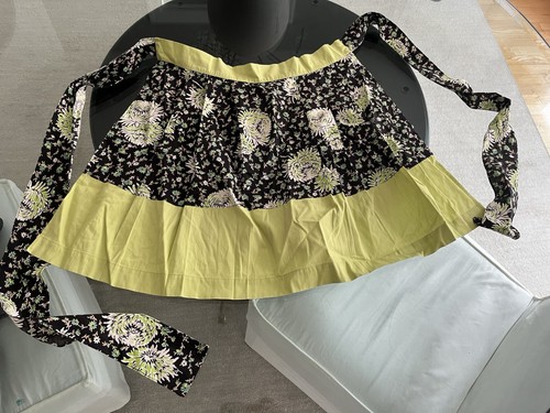 Vintage handmade floral half - vintage,