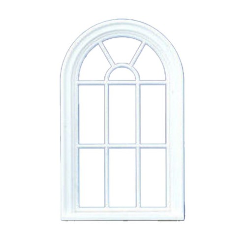 Dolls house arched window - dolls,