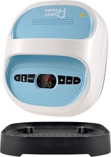 Portable Heat Press Machine Shirt 21x24cm Platen Insulated Base 0-250℃ £100 RRP!