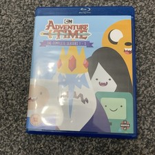 Adventure Time The Complete Seasons 1-5 (Blu-ray, 2019, 6-Disc) Rare