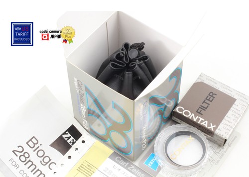 Top mint box contax carl - in,