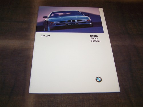 1996 bmw 840 850 csi - 850, top