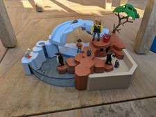 Playmobil 4013 Penguin Pool/Habitat Super Set