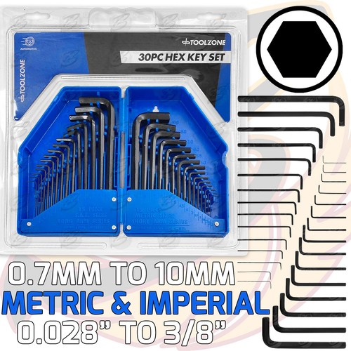 Hex key set - key,