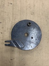 Vintage Motorcycle, Front Wheel, Brake Plate,Triumph, 1920’s,girder Fork,A1975,