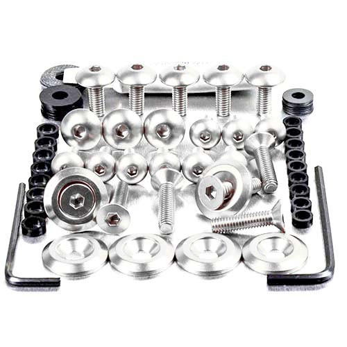 Aluminium fairing kit kawasaki - aluminium,