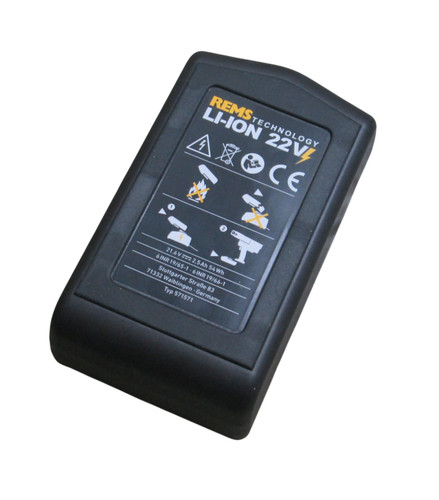 Rems 22v 5ah ion - rems, 2.5ah
