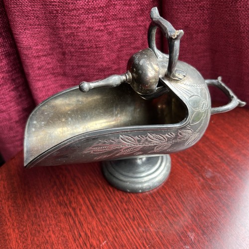 Vintage silver plate sugar - vintage,