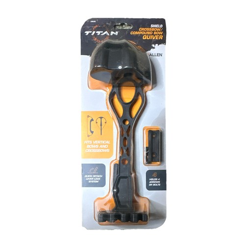 Allen titan shield bow quiver - titan,