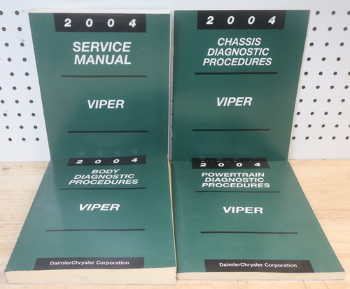 2004 dodge viper - 2004,