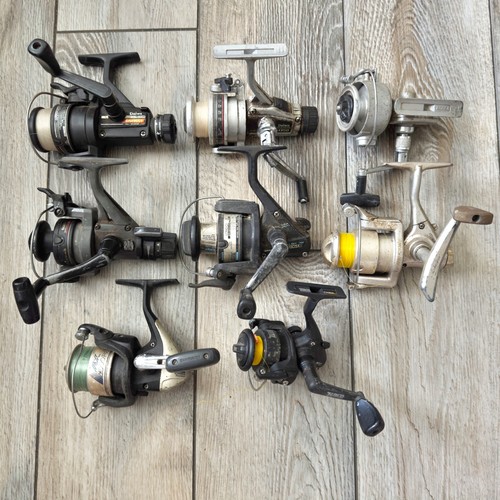 Vtg daiwa shimano zebco - 8,