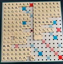 Travel scrabble replacement - travel,