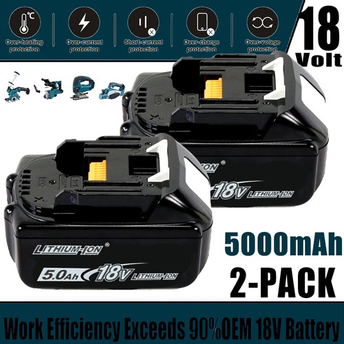 2pack battery for makita - battery,
