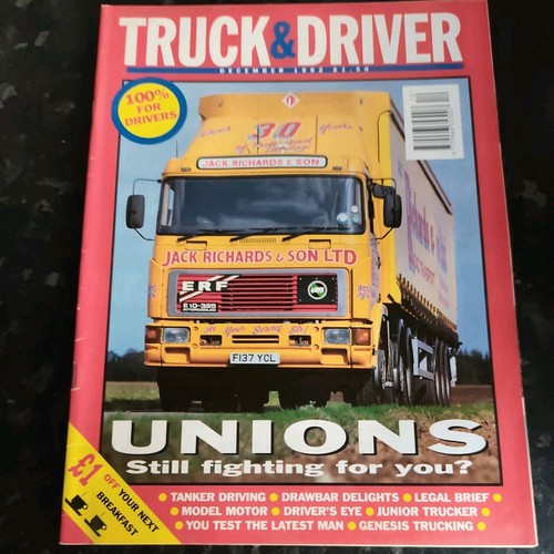 Truck and driver - , magazine