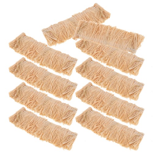 Pcs mini grass thatch - 12,